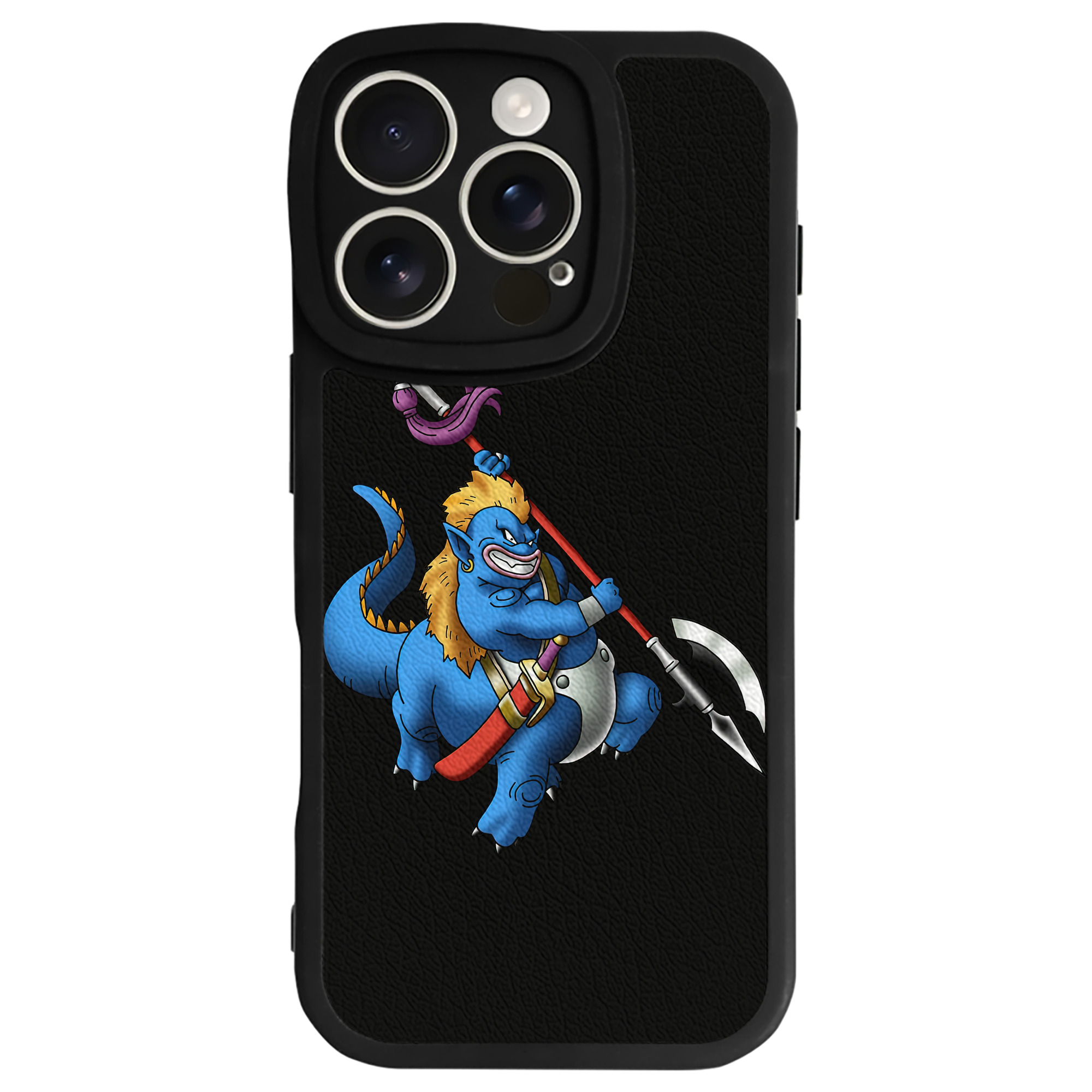（画像用） ドラゴンクエスト Doragon Kuesuto Dragon Quest 【iPhone 16シリーズ対応】シリコンスマホケース（レザー調） 材質：シリコン